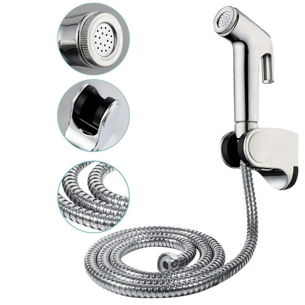 Multi-Functional ABS Handheld Toilet Bidet Shower Spray Sprayer Single Shower Head a led lamp Shower Bidet Hand Head Bidet